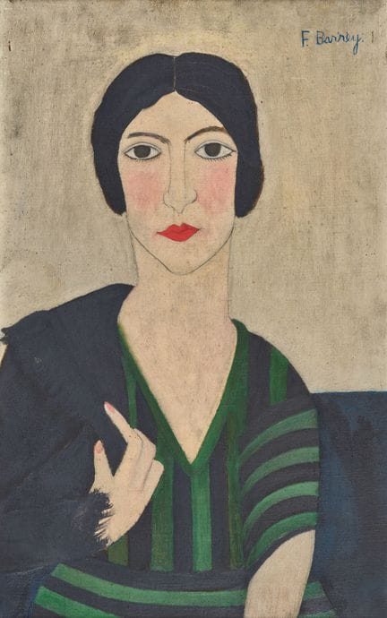 BARREY, FERNANDE (Saint-Valery-sur-Somme 1893 - 19