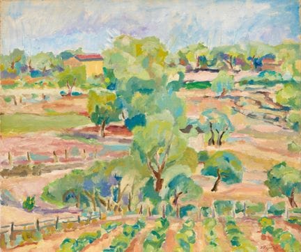 PIGUET, JEAN-LOUIS (1944 Bern 2015): The Trees Beh