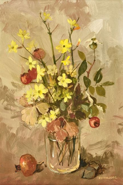 HAUSER, RENÉE YOLANDA (Bern 1919 – 2008 Arles): "J