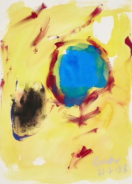GRUBER, HANNES (Adliswil 1928 - 2016 Sils, canton 