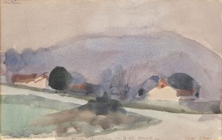 CHAVAZ, ALBERT (Geneva 1907 – 1990 Sion): "Matran 