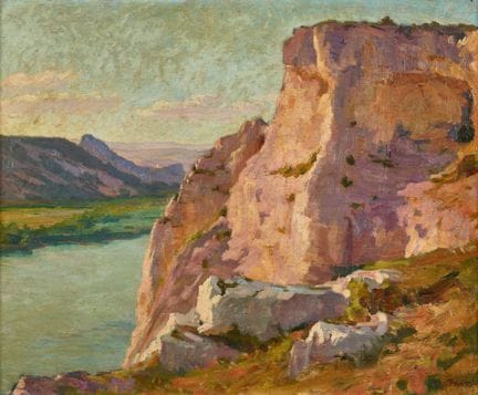 PRAT, LOYS (Donzère 1879 – 1934 Avignon): Rocky La