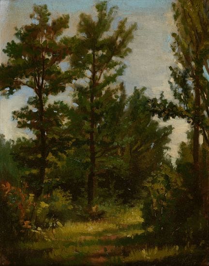 MENN, BARTHÉLEMY (1815 Geneva 1893)
Attributed: "B
