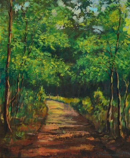 CLÉMENT, MAX (Wünnewil 1912 - 1995 Tafers) : « Scè