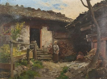 BACHELIN, AUGUSTE (Neuchâtel 1830 - 1890 Berne) : 