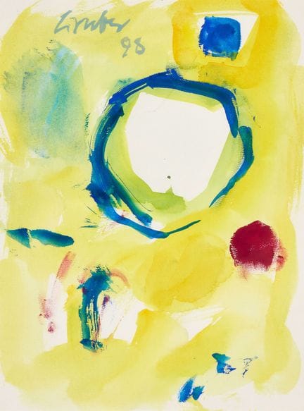 GRUBER, HANNES (Adliswil 1928 - 2016 Sils Baselgia