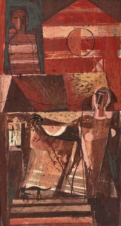 MIGNOZZI, ANTONIO (Trebisacce, 1942): "Giocoliere 