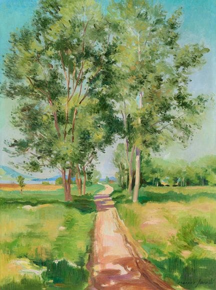 JACOBI, MARCUS (Biel 1891 – 1969 Merligen): "The R