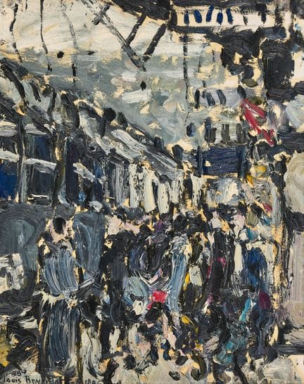 RENARDAT-FACHE, LOUIS (Bourg-en-Bresse 1948 – 2020