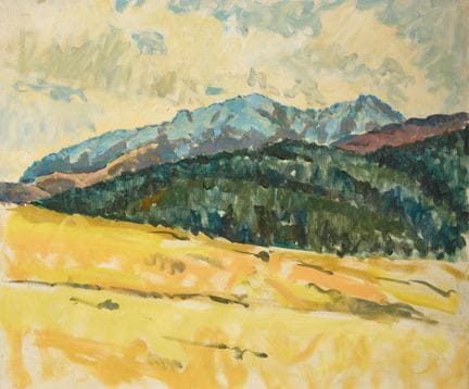 MEILI, CONRAD (Zurich 1895 – 1969 Anières): Grain 