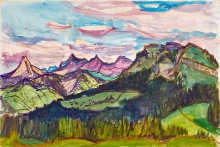 ZBINDEN, FRITZ KARL (Basilea, 1896 - 1968, Horgen)
