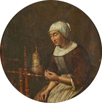 NETSCHER, CASPAR (Heidelberg 1639 – 1684 The Hague