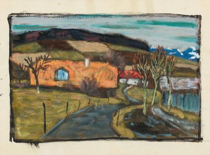 STAUFFER, FRED (Gümligen 1892 – 1980 Thörishaus): 