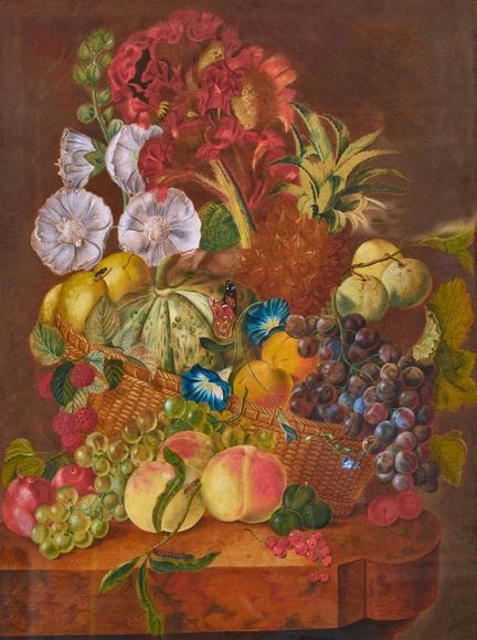 GERMANY, 18th/19th CENTURY: Still Life with Fruit,