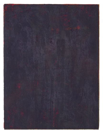 TOLLENS, PETER (Kleve, 1954): Untitled
Oil on pape