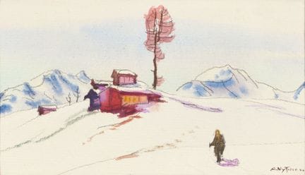 NYFELER, ALBERT (Ursenbach 1883 – 1969 Burgdorf): 