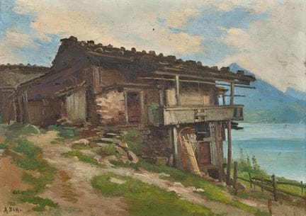 BACHELIN, AUGUSTE (Neuchâtel 1830 - 1890 Berne) : 
