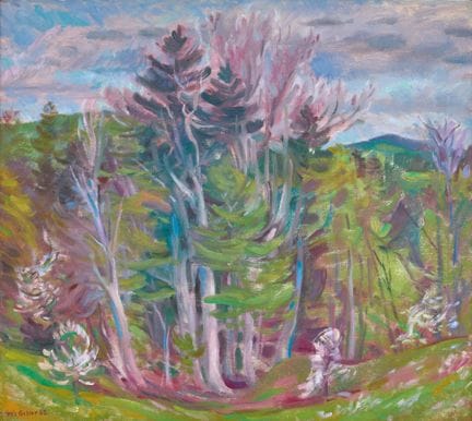 GUBLER, JAKOB (Zurich 1891 – 1963 Zollikon): "Fore