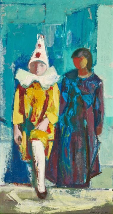 SCHLAGETER, KARL (Lucerne 1894 – 1990 Zurich): Har