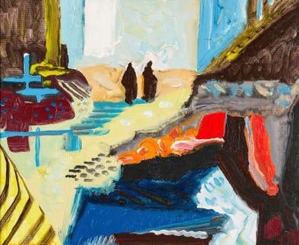 SUTER, WILLY (Basel 1918 – 2002 Geneva): Street Sc