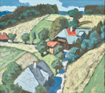 STAUFFER, FRED (Gümligen 1892 – 1980 Thörishaus): 