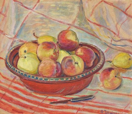 ZÜRICHER, BERTHA (1869 Bern 1949): Still Life with