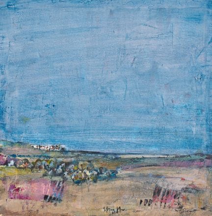 STAUFFER, BODO (Trampe 1942 – 1993 Balsthal): "San