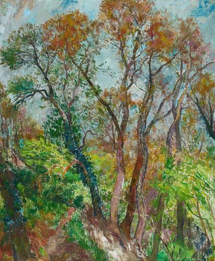 MANZ, CURT (Zurich 1900 – 1989 Paris): Summer Scen