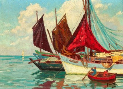 FORETAY, ALFRED JEAN (Morges 1861 - 1944 Genève) :
