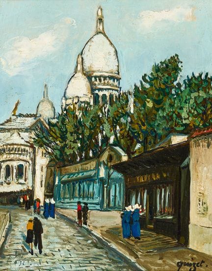 QUIZET, ALPHONSE LÉON (Paris 1885 – 1955 Pré-Saint