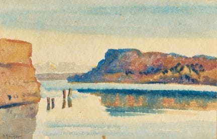 GEIGER, ERNST SAMUEL (Turgi 1876 - 1965 La Neuvevi