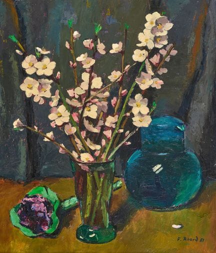 RIARD, FERNAND (Biel 1896 – 1959 Bern) *: "Almond 