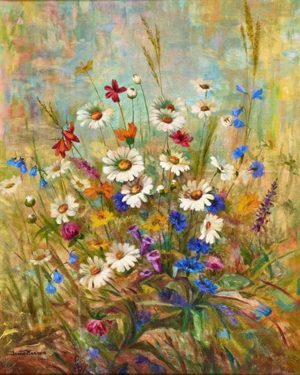 HERREN, IRMA (1896–1986, Langenthal): Meadow Flowe