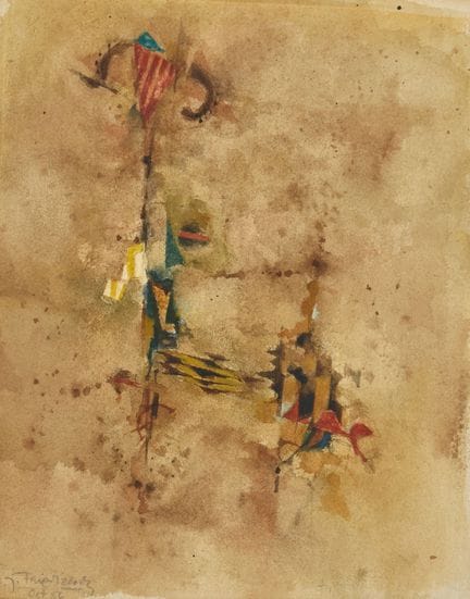 FRIEDLAENDER, JOHNNY (Pszczyna/Pless 1912 - 1992 P