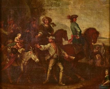 RUGENDAS, GEORG PHILIPP I (1666 Augsburg 1742)
Cop