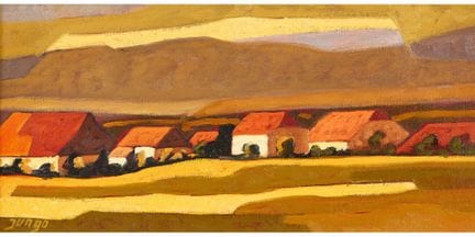 JUNGO, JEAN-PIERRE (Morges 1920 – 2008 Geneva): "S