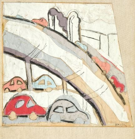 KURFISS, GOTTLIEB (Zurich 1925 – 2010 Rüschlikon):