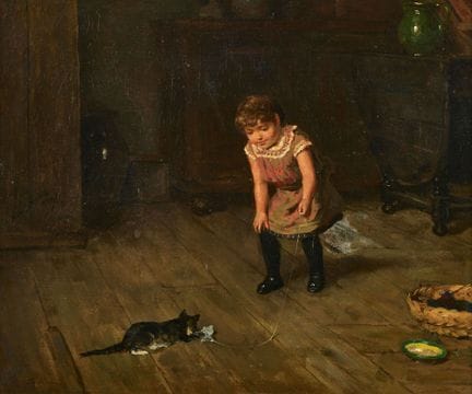 STEELINK, WILLEM II (Amsterdam 1856 – 1928 Woorbou