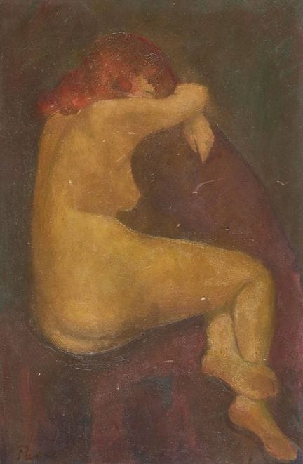 PAOLO (BORN MÜLLER, PAUL JAKOB) (1894 Bern 1982): 