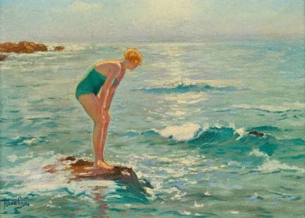 FORETAY, ALFRED JEAN (Morges 1861 - 1944 Genève) :