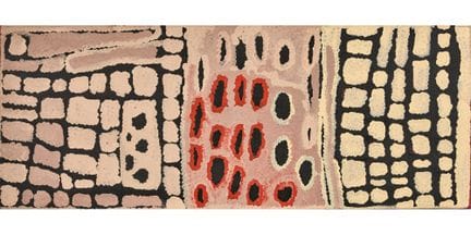 NAPALTJARRI, TJUNKIYA (probablemente 1927, Kintore