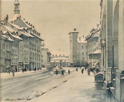 CHÂTILLON, PIERRE (La Chaux-de-Fonds 1885 – 1974 B