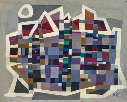 STRUPLER, HANS-RUDOLF (1935 Zurich 2015): Untitled