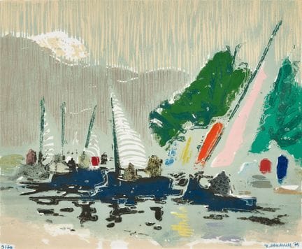 ROUDNEFF, GEORGES (Faymoreau 1933): Sailing Boats
