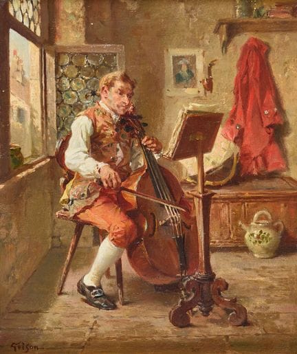 GRISON, FRANÇOIS ADOLPHE (Bordeaux 1845 – 1914 Gen