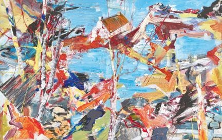 HAWKINS, JAMES (Reading, 1954): Untitled
Mixed med