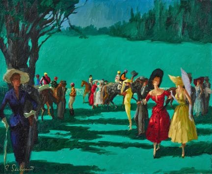 SÉCHAUD, PAUL (1906 Lausanne 1982): At the Horse R