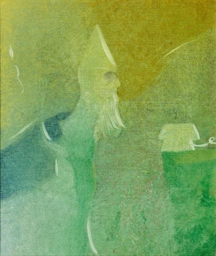 CASTILLO, JORGE (Pontevedra, 1933) : « Clown muert