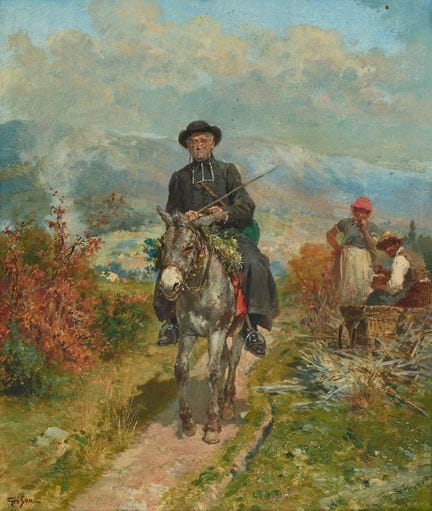 GRISON, FRANÇOIS ADOLPHE (Bordeaux 1845 – 1914 Gen