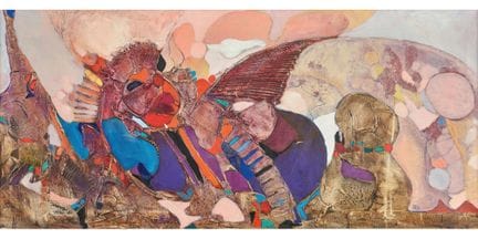 RACLÉ, PAUL (Zurich 1932 – 2019 Windisch): Untitle